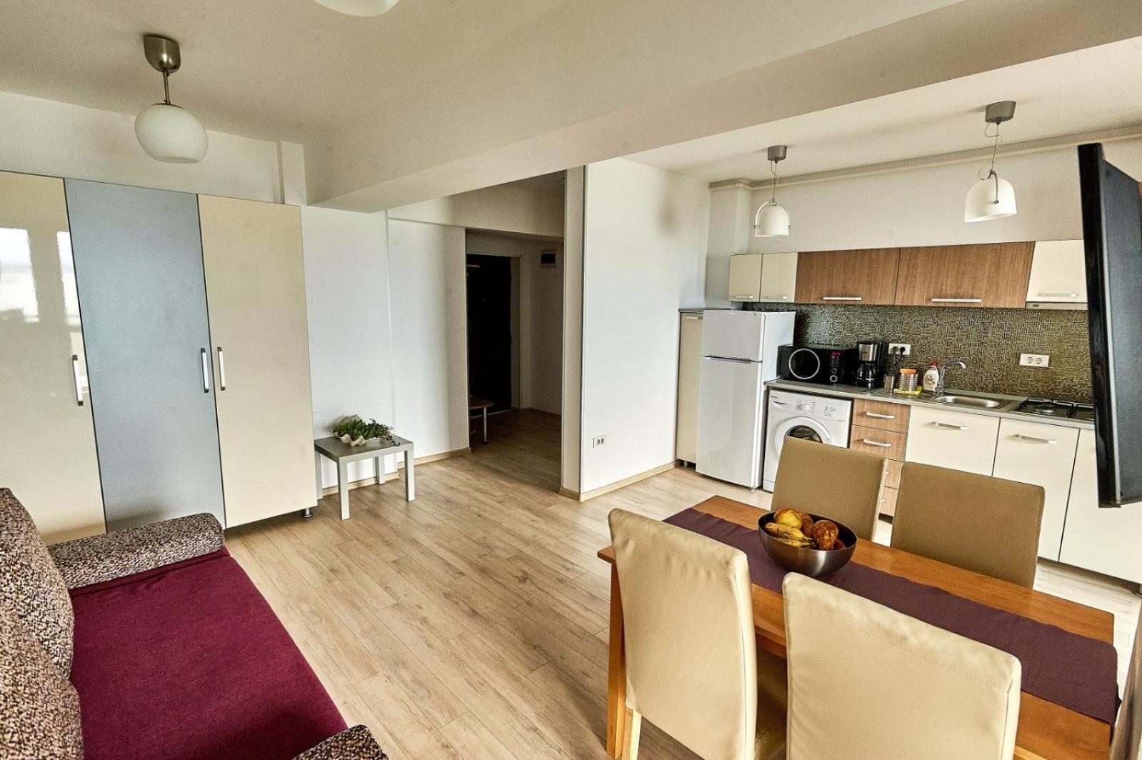 Miraj Apartaments - Exclusive Residence Mamaia Buitenkant foto